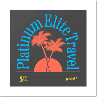 Platinum Elite Travel (color) Posters and Art